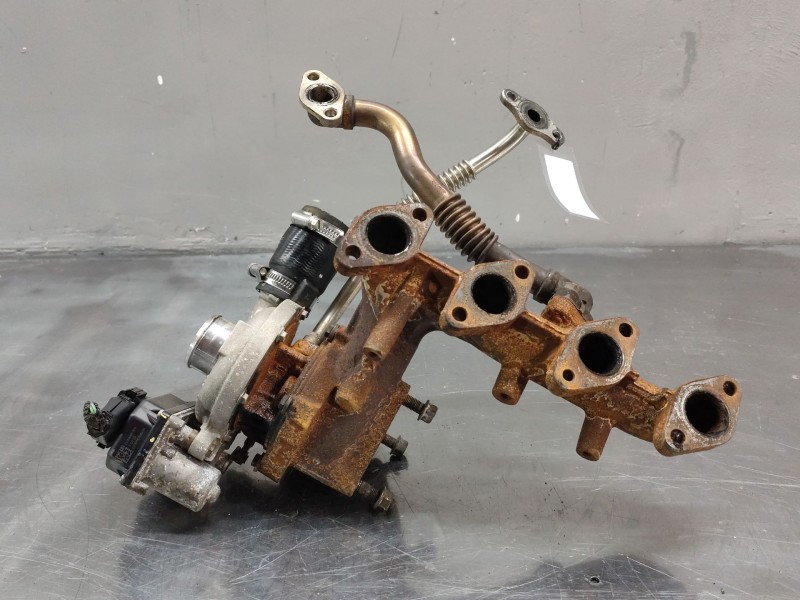 Recambio de turbocompresor para hyundai tucson (tl, tle) 1.7 crdi referencia OEM IAM 282012A820  