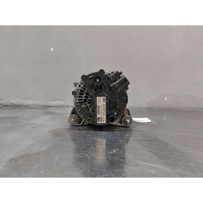 Recambio de alternador para peugeot 2008 i (cu_) 1.2 thp 110 / puretech 110 referencia OEM IAM 9818677980  