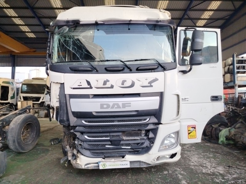 daf serie xf euro 6 del año 2014