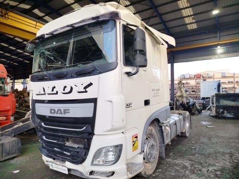 daf serie xf euro 6 del año 2014