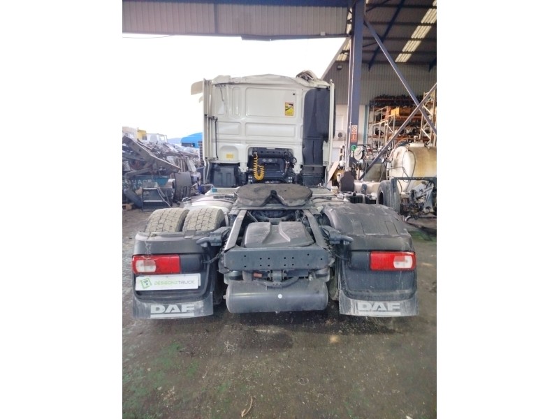 daf serie xf euro 6 del año 2014