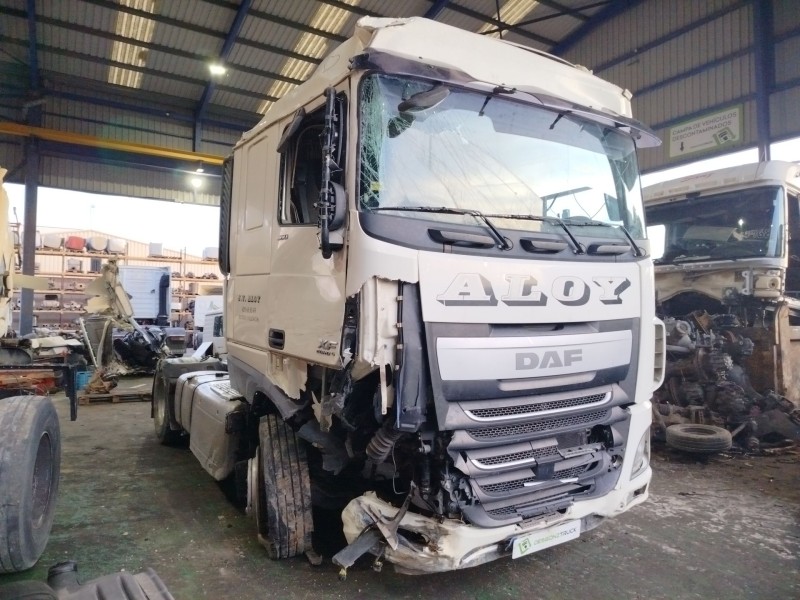 daf serie xf euro 6 del año 2014