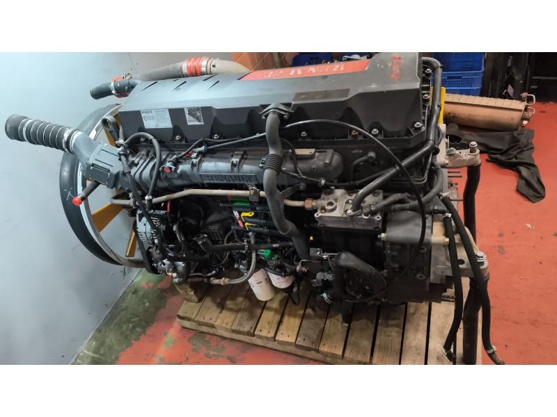 Recambio de motor completo para renault magnum ab diesel referencia OEM IAM DXI13480EUV  