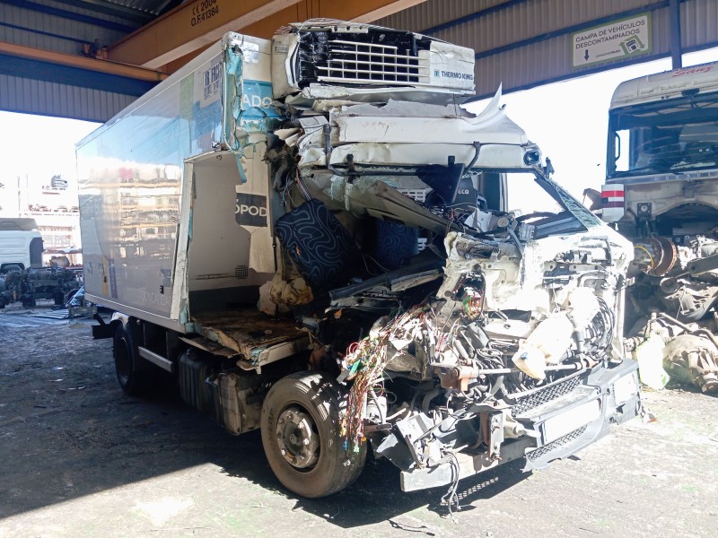 iveco eurocargo 05.03  del año 2012