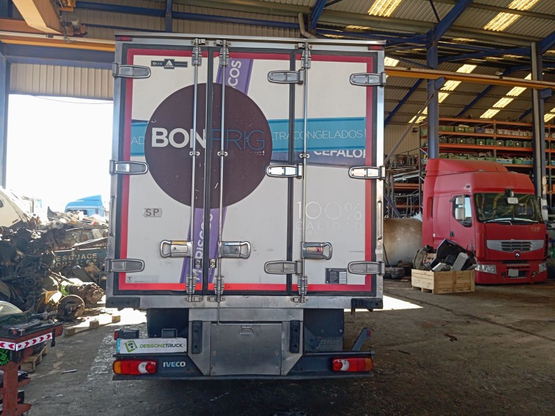 iveco eurocargo 05.03  del año 2012