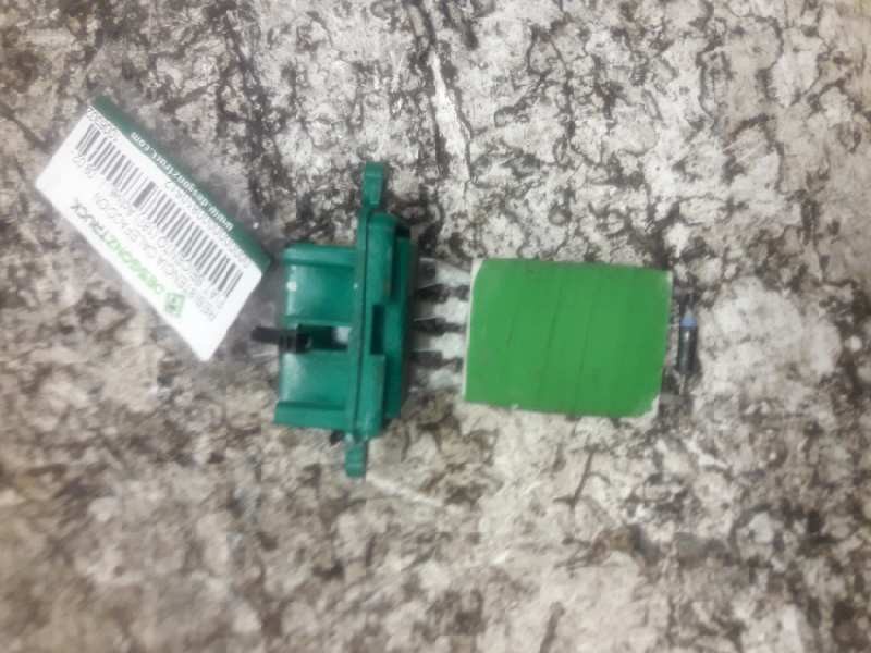 Recambio de resistencia calefaccion para fiat seicento (187) active referencia OEM IAM 100630200 4 PINS 