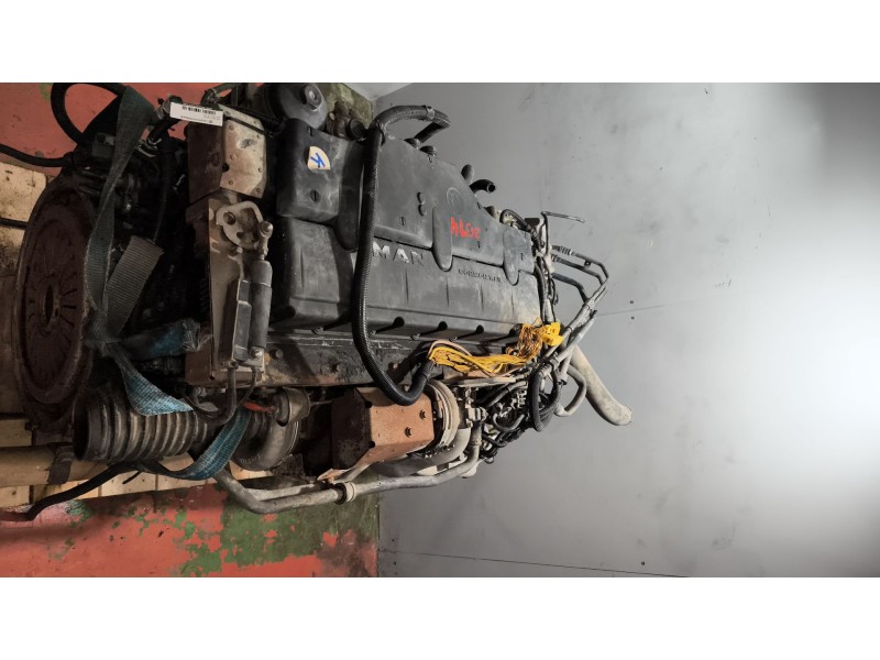 Recambio de despiece motor para man tg-m 18.xxx 6.9 diesel referencia OEM IAM D0836LFL65  