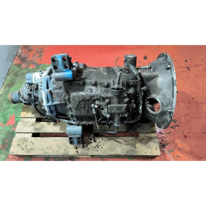 Recambio de caja cambios para scania serie 4 (p/r 114 l) 10.6 diesel referencia OEM IAM GR900  