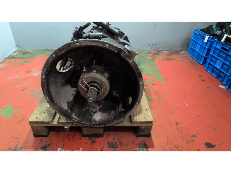 Recambio de caja cambios para scania serie 4 (p/r 114 l) 10.6 diesel referencia OEM IAM GR900  