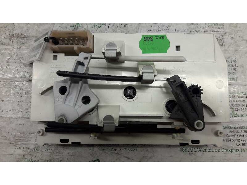 Recambio de mando calefaccion / aire acondicionado para peugeot 206 berlina x-line referencia OEM IAM   