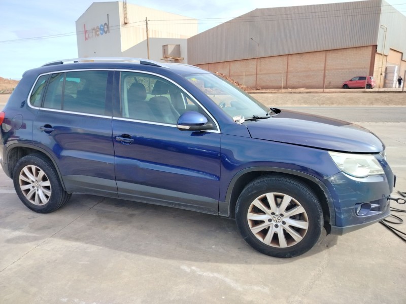 volkswagen tiguan (5n_) del año 2008