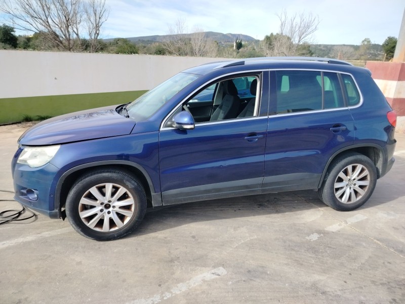volkswagen tiguan (5n_) del año 2008