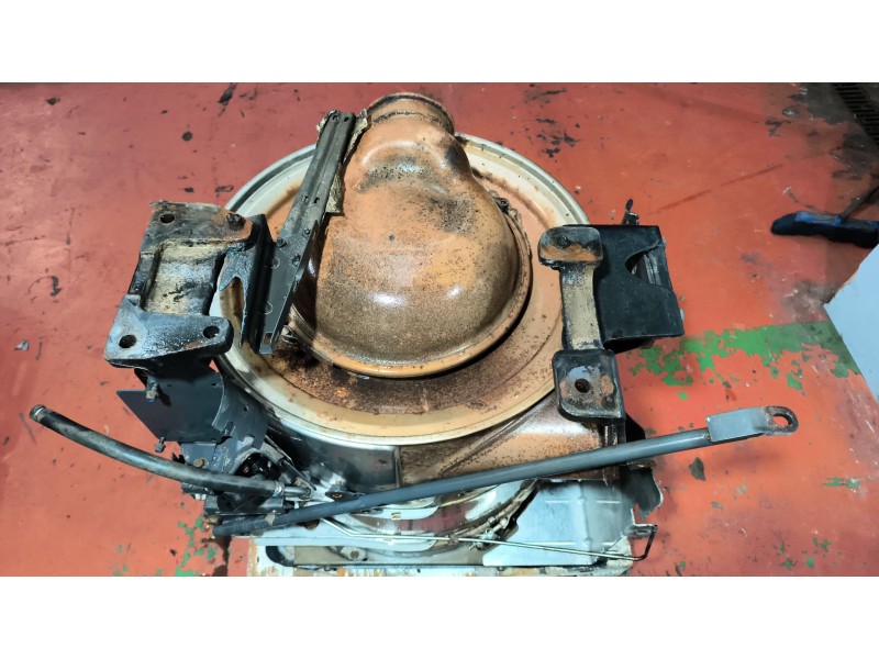 Recambio de catalizador para scania r i r 500 referencia OEM IAM 1928892 1944879 