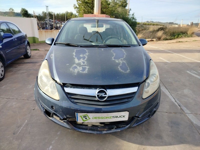 opel corsa d (s07) del año 2008