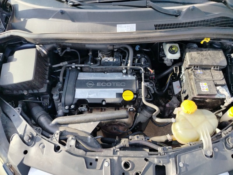 opel corsa d (s07) del año 2008