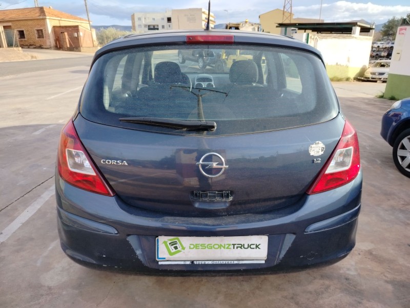 opel corsa d (s07) del año 2008