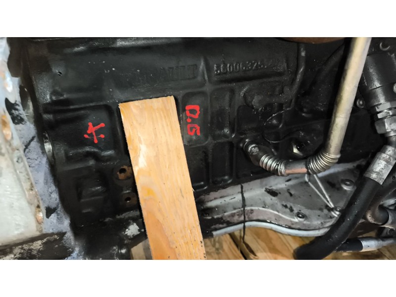 Recambio de motor completo para renault hr xxx.18/26 premium 01 referencia OEM IAM DCI6  