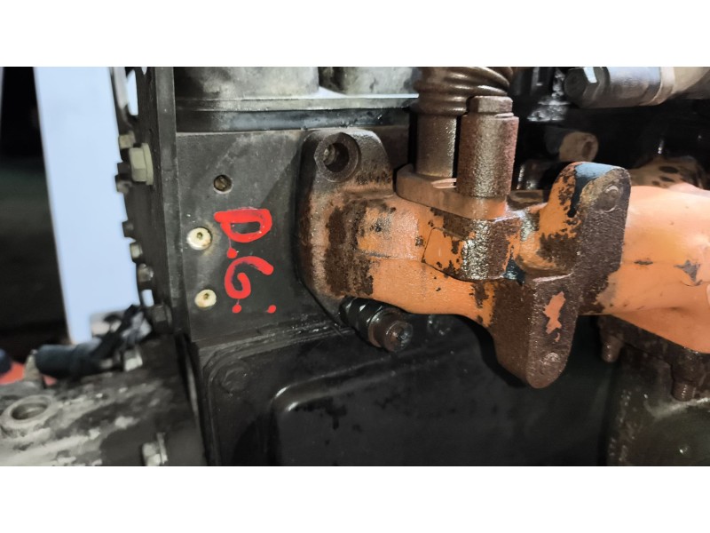 Recambio de motor completo para renault hr xxx.18/26 premium 01 referencia OEM IAM DCI6  