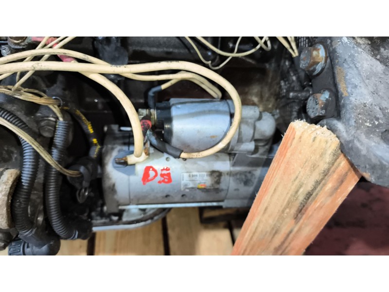 Recambio de motor completo para renault hr xxx.18/26 premium 01 referencia OEM IAM DCI6  