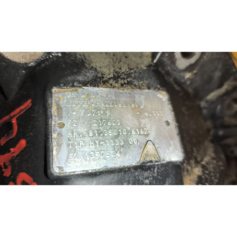 Recambio de grupo para man tg-m 18.xxx 6.9 diesel referencia OEM IAM HY113300 81350106167 RELACION:37X9