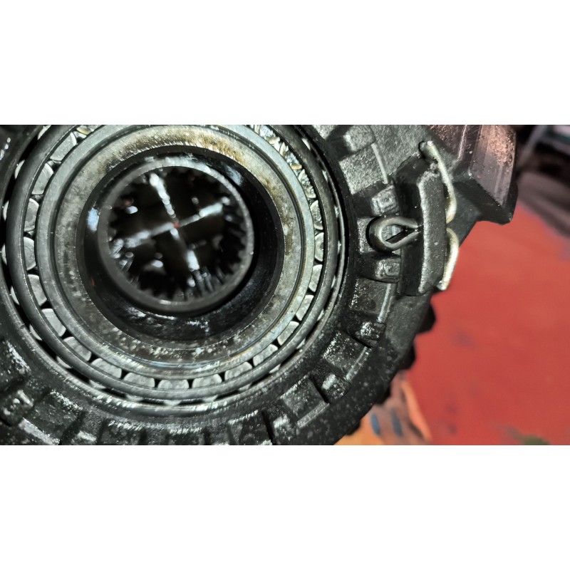 Recambio de grupo para man tg-m 18.xxx 6.9 diesel referencia OEM IAM HY113300 81350106167 RELACION:37X9