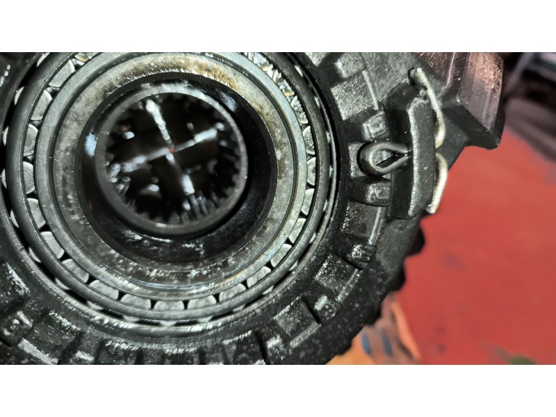 Recambio de grupo para man tg-m 18.xxx 6.9 diesel referencia OEM IAM HY113300 81350106167 RELACION:37X9