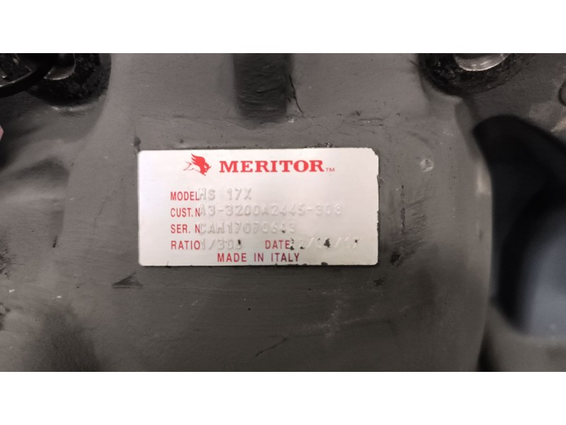 Recambio de grupo para iveco crossway referencia OEM IAM MS17X RATIO:1/308/12X37 A3-3200A2445-308