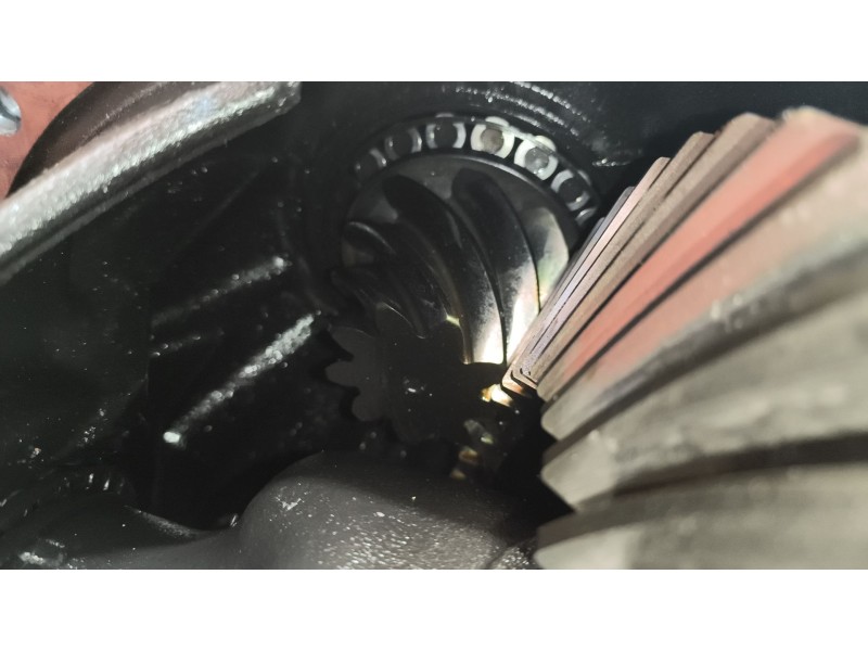 Recambio de grupo para mercedes-benz oc 500 le-1830h referencia OEM IAM A6343504400 RELACION:47X9 