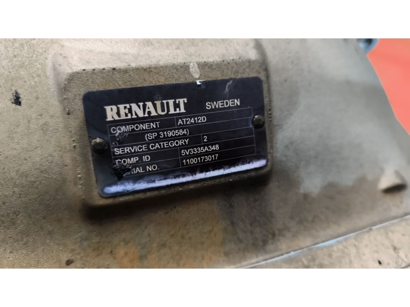 Recambio de caja cambios para renault magnum ab diesel referencia OEM IAM AT2412D 3190584 1100173017