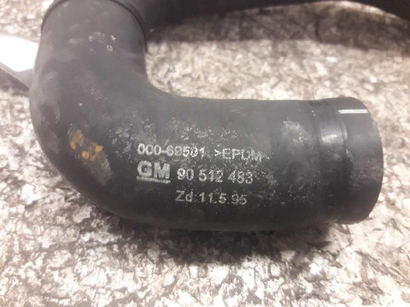 Recambio de manguera de agua para opel astra g berlina comfort referencia OEM IAM 90512483 00069591 