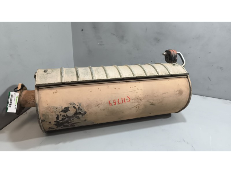 Recambio de silenciador trasero para iveco daily pr einzelkabine 70 c... radstand 3450 referencia OEM IAM 504131265  