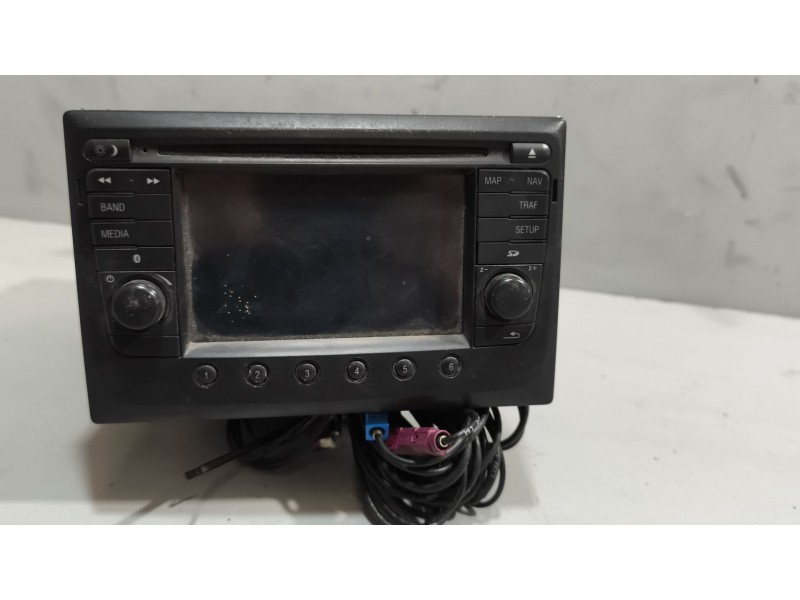 Recambio de sistema audio / radio cd para daf xf 106 480 referencia OEM IAM 1896394  
