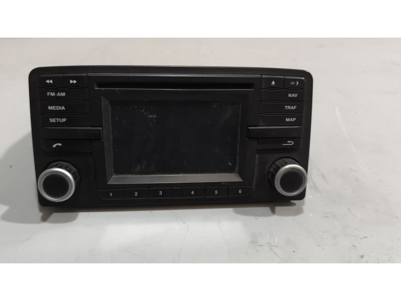 Recambio de sistema audio / radio cd para man tgx 18.xxx fg / 4x2 bl xl referencia OEM IAM 81281006017  