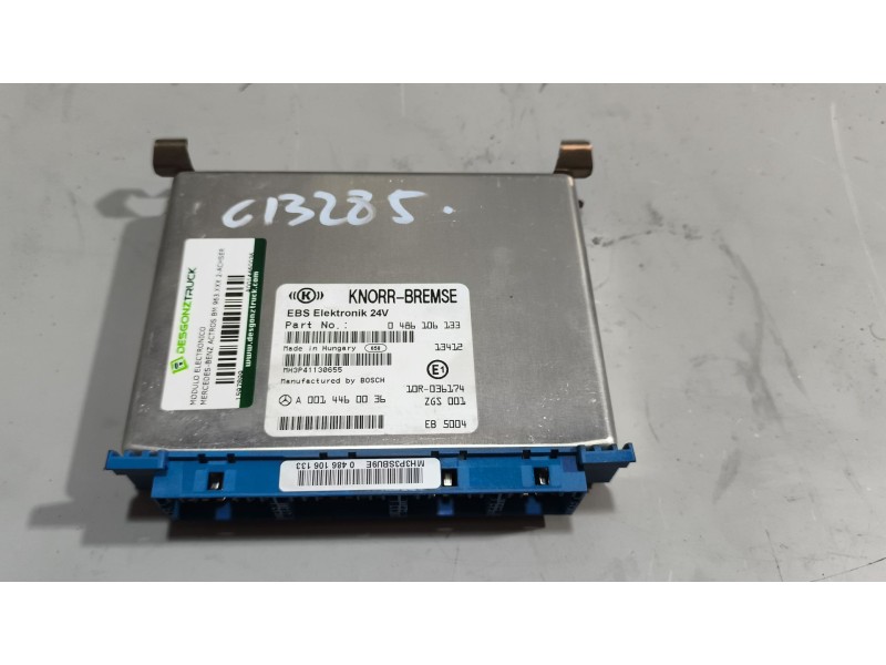 Recambio de modulo electronico para mercedes-benz actros bm 963.xxx 2-achser referencia OEM IAM A0014460036 0486106133 
