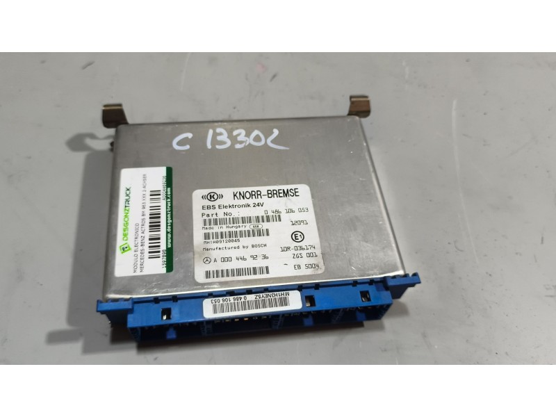 Recambio de modulo electronico para mercedes-benz actros bm 963.xxx 2-achser referencia OEM IAM A0004469236 0486106053 