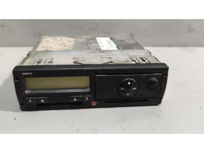 Recambio de tacografo para iveco eurorider 38 referencia OEM IAM 13811072100002 0000103185 41221050