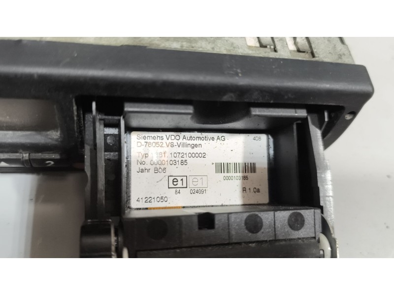 Recambio de tacografo para iveco eurorider 38 referencia OEM IAM 13811072100002 0000103185 41221050