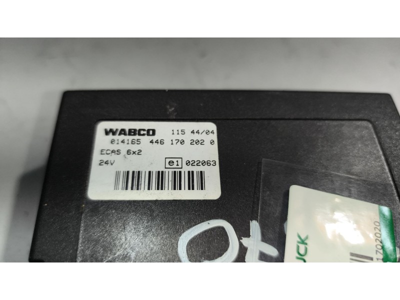 Recambio de modulo electronico para iveco stralis (ad/at) referencia OEM IAM 4461702020  