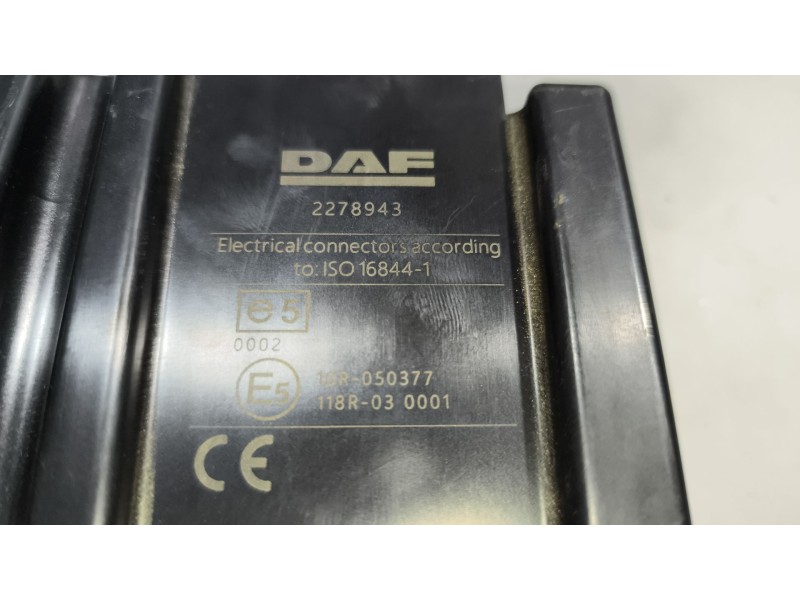 Recambio de tacografo para daf serie xf euro 6 12.9 diesel referencia OEM IAM SE5000-8 2278943 