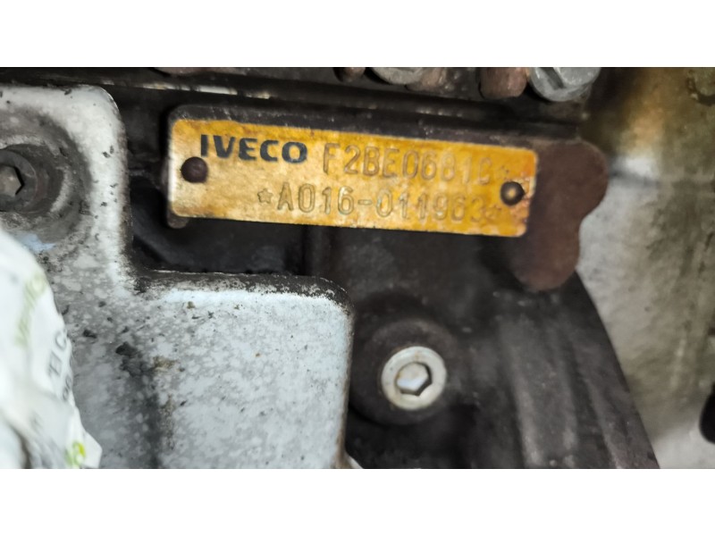 Recambio de motor completo para iveco eurotech cursor (mh) 7.8 diesel referencia OEM IAM f2be0681c  