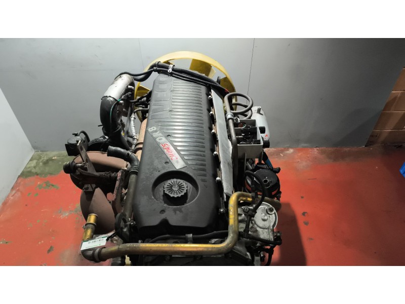 Recambio de motor completo para iveco eurotech cursor (mh) 7.8 diesel referencia OEM IAM f2be0681c  