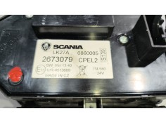 Recambio de mando luces para scania serie p/g/r (l-clase) 12.7 diesel referencia OEM IAM 2673079 2573276 2892709 2