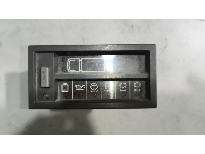 Recambio de cuadro instrumentos para iveco eurotech (mp) 9.5 diesel referencia OEM IAM 98495026  