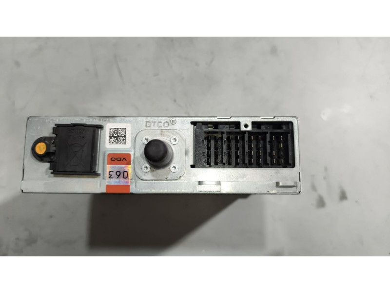 Recambio de tacografo para daf trucks xf 106 480 referencia OEM IAM 13811055303001 0004983425 2027602