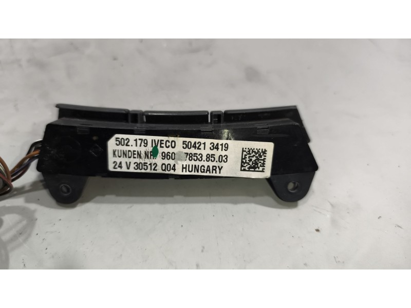 Recambio de mando volante para iveco stralis (as) fsa t / p 4x2 gran espacio referencia OEM IAM 504213419  