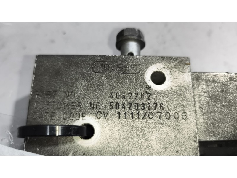 Recambio de valvula aire para iveco stralis (as) 12.9 diesel referencia OEM IAM 504203276  