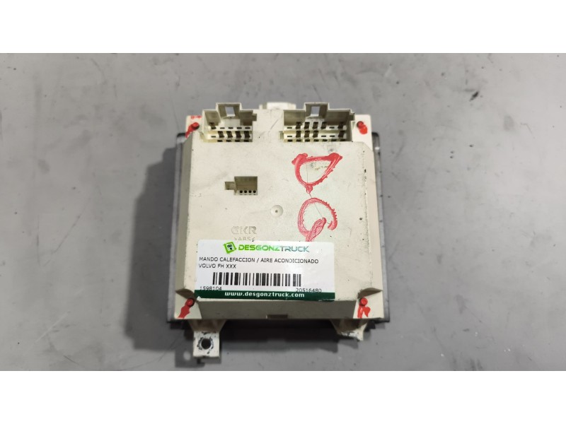 Recambio de mando calefaccion / aire acondicionado para volvo fh xxx 12.8 diesel referencia OEM IAM 20516480  