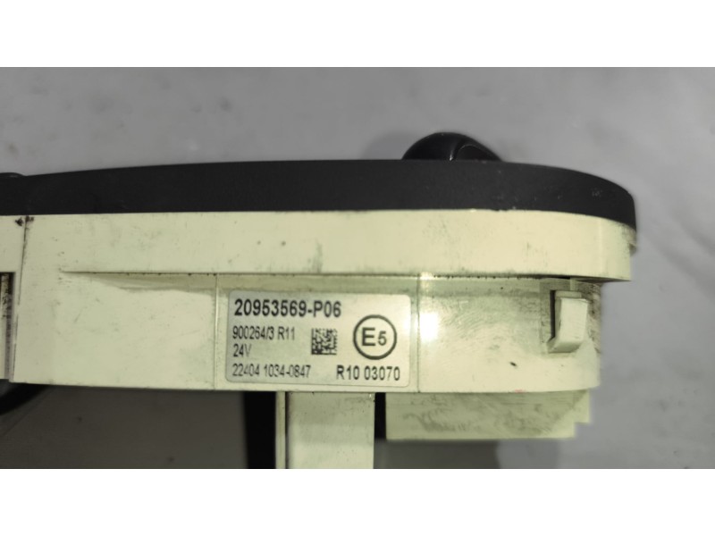 Recambio de mando luces para volvo fh xxx 12.8 diesel referencia OEM IAM 20953569  