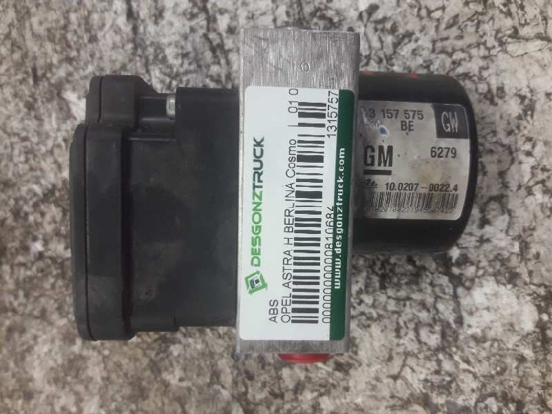 Recambio de abs para opel astra h berlina cosmo referencia OEM IAM 13157575 10020700224 