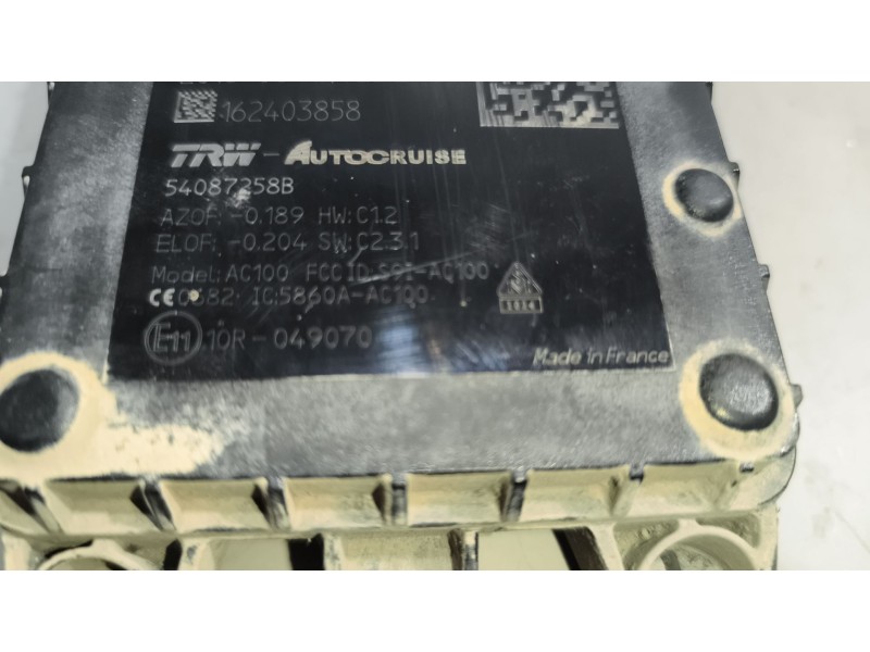 Recambio de modulo electronico para man tgx 18.xxx fg / 4x2 bl xl referencia OEM IAM 81276100035  